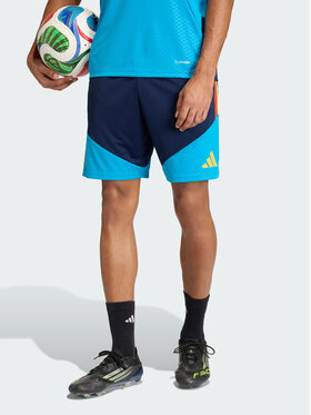 adidas adidas Szorty sportowe 161547 Błękitny Regular Fit