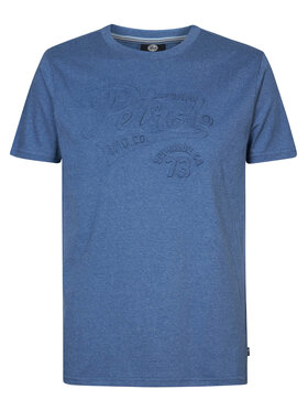 Petrol Industries Petrol Industries T-Shirt M-1030-TSR708 Μπλε Regular Fit