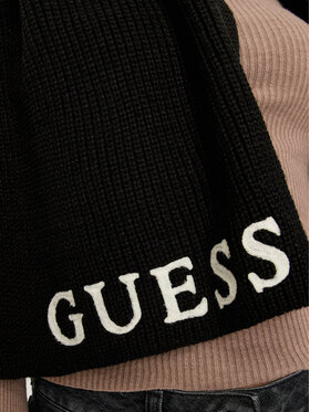 Guess Set šal + Kapa GFBOXW P4402 Črna