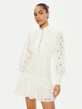 BARDOT BARDOT Kokteilinė suknelė 58421DB Écru Regular Fit