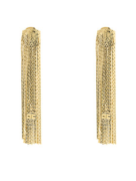 Elisabetta Franchi Elisabetta Franchi Σκουλαρίκι με κλιπ OR-11-B46E2-V290 Χρυσό