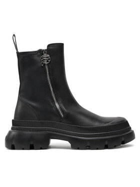 KARL LAGERFELD KARL LAGERFELD Botki KL43554 Czarny