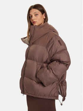 Bomboogie Bomboogie Zimné bundy Nagoja GW7524TNF5 Hnedá Relaxed Fit