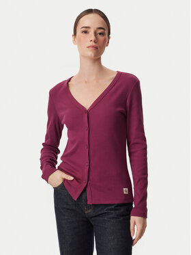 Calvin Klein Jeans Calvin Klein Jeans Bluzka LV047G207G Bordowy Regular Fit