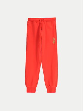 Coccodrillo Coccodrillo Pantaloni da tuta WC5120101VBA Rosso Regular Fit