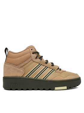 adidas adidas Sneakersy Hoops 4.0 Mid Shoes KI6381 Hnedá
