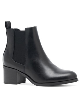 Clara Barson Clara Barson Боти NIVEN WS22385-06 Черен