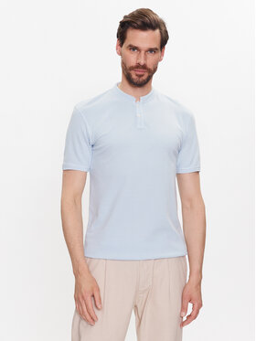 CINQUE CINQUE Poloshirt Cilano 2935 Himmelblau Shaped Fit