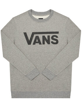 Vans Vans Суитшърт By Classic Crew VN0A36MZ Сив Regular Fit