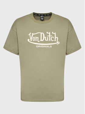Von Dutch Von Dutch T-shirt Lennon 6 330 059 Vert Regular Fit