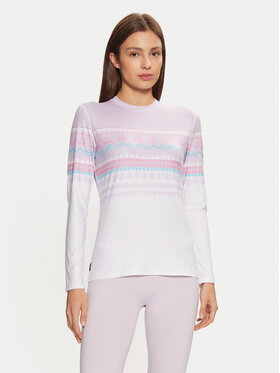 Surfanic Surfanic Termoaktyvus apatinis trikotažas, viršus SWU2601 Rožinė Slim Fit