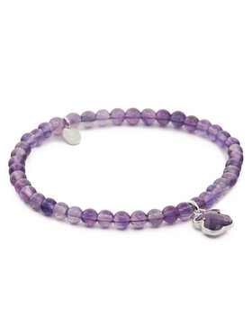 TOUS TOUS Bransoletka Icon Color 1003388000 Fioletowy