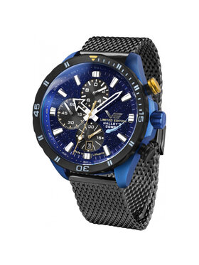 Vostok Europe Vostok Europe Zegarek 6S10-320E694BB Czarny