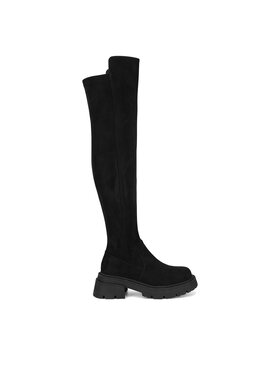 Badura Badura Čizme preko koljena WFA3154-1Z Crna