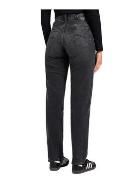 Lee Lee Jeansy Rider Classic 112355420 Czarny Straight Leg