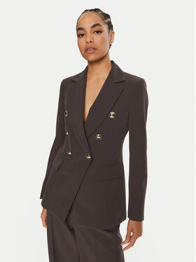 Maryley Maryley Suknjič 24IB139/43CO Rjava Regular Fit