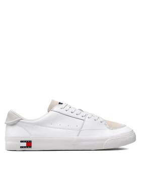 Tommy Jeans Tommy Jeans Sneakersy Vulcanized Ess EM0EM01106 Biały