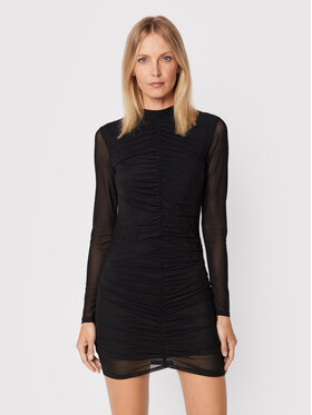 Glamorous Glamorous Kokteilikleit TM0609 Must Slim Fit