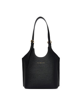 Tommy Hilfiger Tommy Hilfiger Rankinė Th Modern Mini Tote AW0AW18617 Juoda