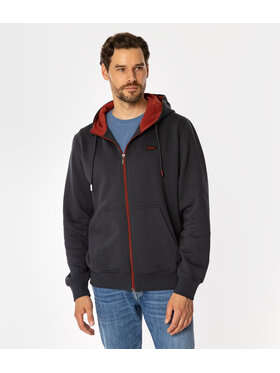 Lee Cooper Lee Cooper Bluza ALVEN Szary Oversize