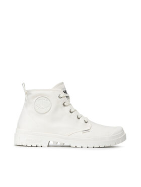 Palladium Palladium Schnürstiefeletten Pampa Sp20 Hi Cvs 76838-116-M Weiß