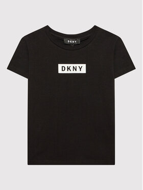 DKNY DKNY T-Shirt D35R93 M Czarny Regular Fit