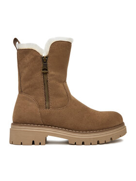 Clara Barson Clara Barson Stiefeletten CEO-WS6382-01 Braun