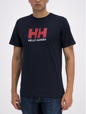 Helly Hansen Helly Hansen T-Shirt Logo 33979 Dunkelblau Regular Fit