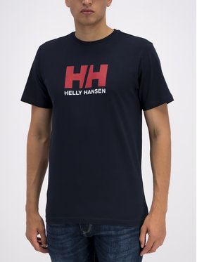 Helly Hansen Helly Hansen T-shirt Logo 33979 Tamnoplava Regular Fit