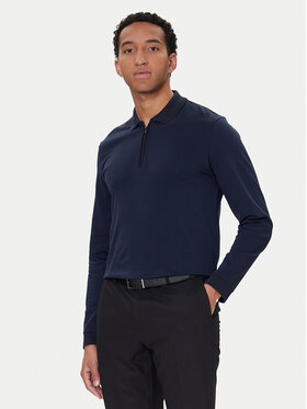 BOSS BOSS Polo H-Peduzzi 06 50549583 Granatowy Regular Fit