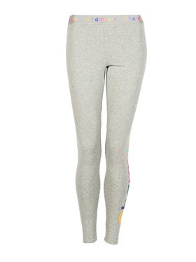 Champion Champion Legginsy 112312 Szary Skinny Fit