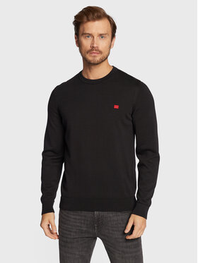 HUGO Hugo Sweater San Cassius-C1 50475083 Fekete Regular Fit