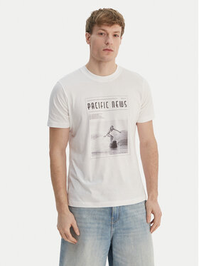 JOOP! Jeans JOOP! Jeans T-shirt JJJ-Laulea 30101984 Bianco Regular Fit