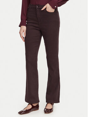 Marella Marella Jeans Favetta 2623136035 Dunkelrot Regular Fit