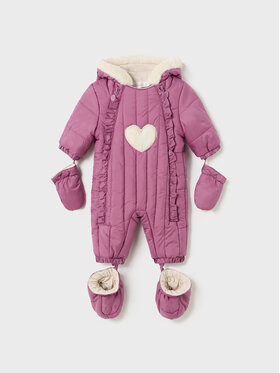 Mayoral Mayoral Ziemas kombinezons 2.675 Violets Regular Fit
