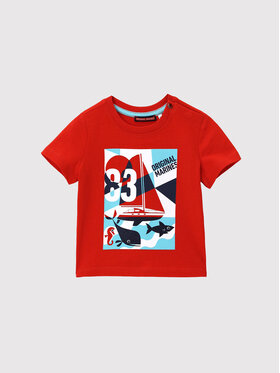Original Marines Original Marines Тишърт DCP0405NM Червен Regular Fit