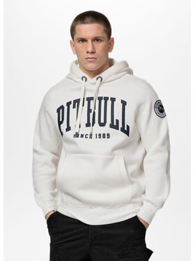 PITBULL PITBULL Bluza NORTON Biały Regular Fit