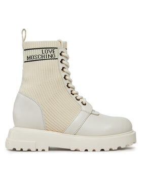LOVE MOSCHINO LOVE MOSCHINO Ботильйони JA24324G0HIY612A Білий
