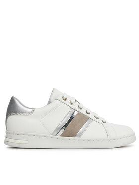 Geox Geox Laisvalaikio batai D Jaysen D361BE 085NF C0007 Balta