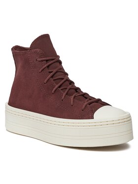 Converse Converse Plátenky Chuck Taylor As Modern Lift A06783C Hnedá