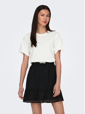 JDY JDY Tričko Pisa 15292431 Biela Regular Fit