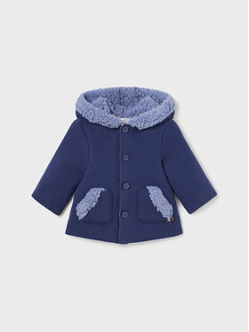 Mayoral Mayoral Palton 2.409 Bleumarin Regular Fit
