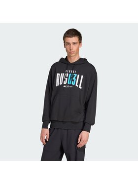 adidas adidas Bluza 152221 Czarny Regular Fit