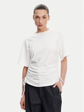 French Connection French Connection T-särk 76YAF Valge Regular Fit