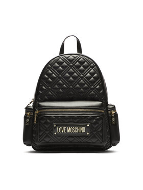 LOVE MOSCHINO LOVE MOSCHINO Batoh Zaino Quilted JC4162PP0HLA0000 Černá