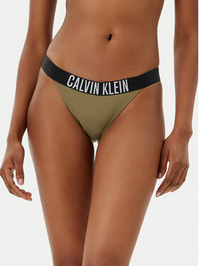 Calvin Klein Swimwear Calvin Klein Swimwear Bikinio apačia KW0KW02857 Žalia