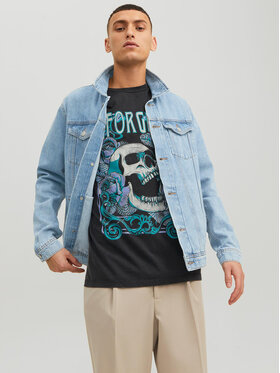 Jack&Jones Jack&Jones Džinsa jaka Jean 12223612 Zils Regular Fit