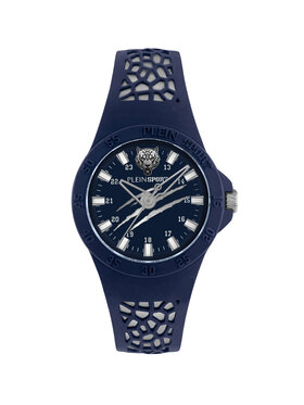 Plein Sport Plein Sport Zegarek 1827 Granatowy