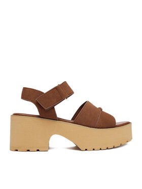 JENNY JENNY Sandale CEO-LB-G9340A Smeđa