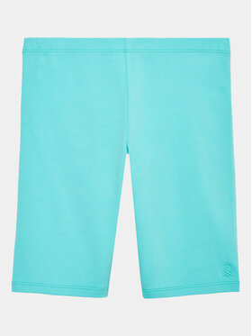 United Colors Of Benetton United Colors Of Benetton Szorty rowerowe 3MT1C901D Niebieski Slim Fit